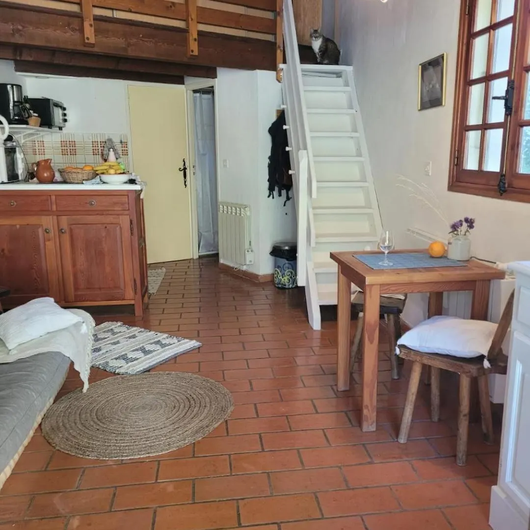 Studio Et Jardin Enchastrayes Fransa